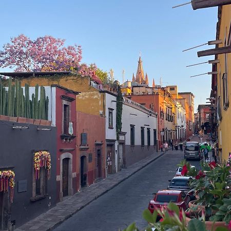 Hotel Villa Helena San Miguel de Allende Zewnętrze zdjęcie