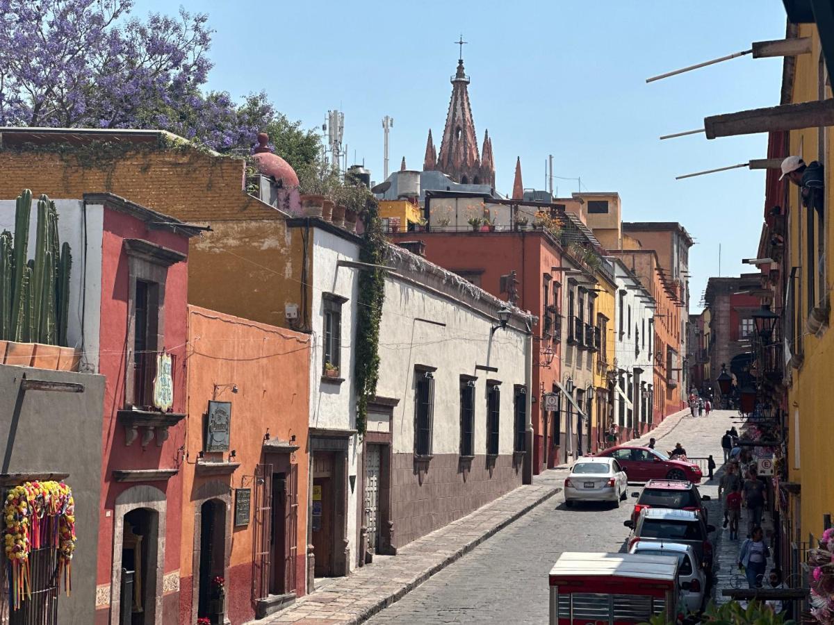 Hotel Villa Helena San Miguel de Allende Zewnętrze zdjęcie