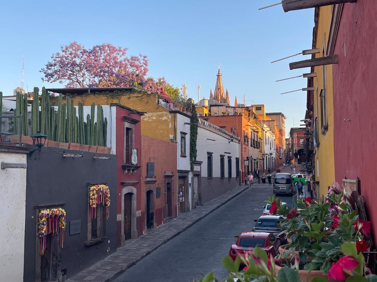 Hotel Villa Helena San Miguel de Allende Zewnętrze zdjęcie